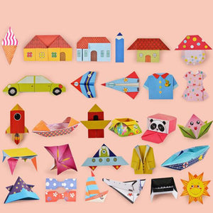 Artisanat d'art en papier pour les enfants