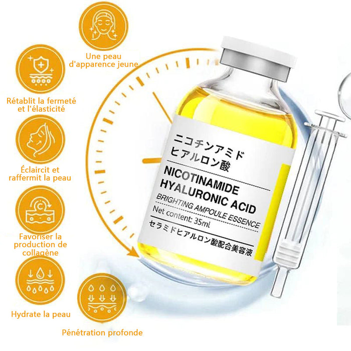 Essence raffermissante au collagène en ampoule d'astaxanthine