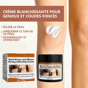 Crème éclaircissante populaire pour le corps