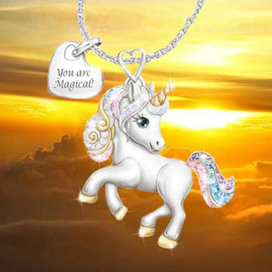 Collier Licorne Mignon