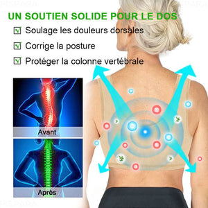 Soutien-gorge push-up de drainage lymphatique ionique