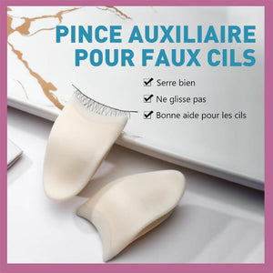 Clip d'assistance pour cils artificiels