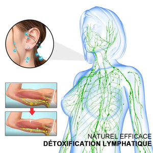 Boucles d'oreilles de magnétothérapie