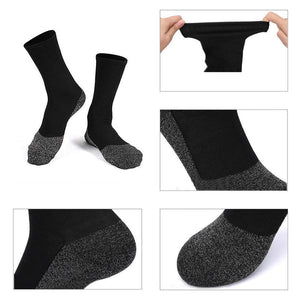 Chaussettes chaudes et confortables