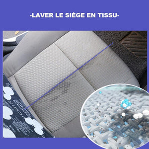 Agent de nettoyage de tissu intérieur de voiture