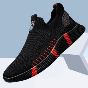Baskets confortables et respirantes
