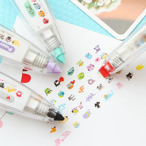 Stylo à ruban de décoration en dentelle