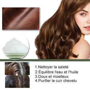 Shampooing au sel de mer Centella Asiatica