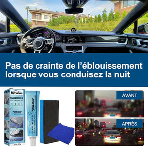 Détachant pour vitres de voiture