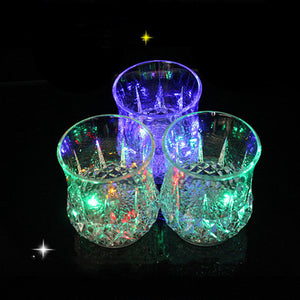 Tasse à eau lumineuse de induction