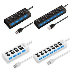 Concentrateur USB multi-ports haute vitesse