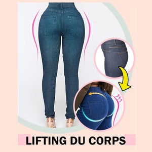 Leggings Jean Slim Extensible pour Femmes