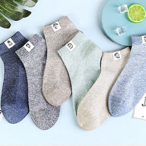 Chaussettes déodorantes respirantes pour hommes