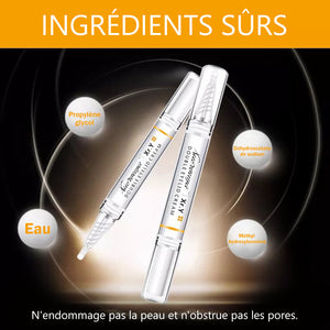 Crème invisible longue tenue pour modelage des doubles paupières