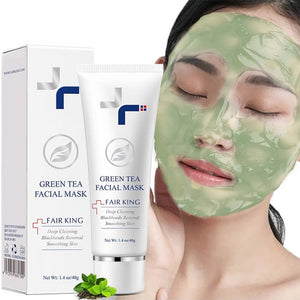 Masque boue nettoyant en profondeur au thé vert
