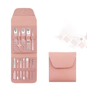 Ensemble de coupe-ongles portable(12/16 pièces)