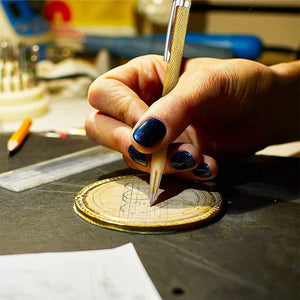 Stylo de lettrage de marqueur pour verre plaque en métal