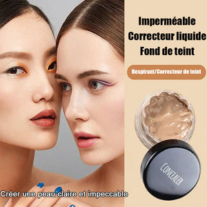 Fond de teint correcteur de maquillage professionnel