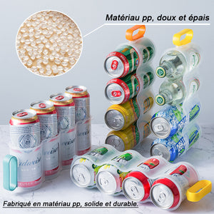 Organisateur de canettes de soda