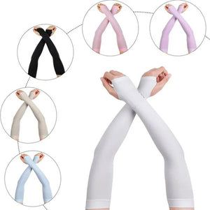 Manches du bras Anti-UV protection solaire pour l'été (1 paire)