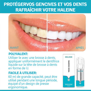 Dentifrice de blanchiment les dents
