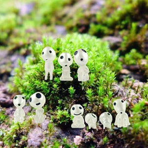 Princesse de l'Esprit Elfes de la forêt Décoration de jardin Fluorescent (10 pièces)