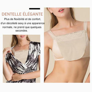 Soutien-gorge invisible en dentelle