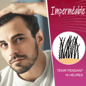 Poudre de fibres complément de cheveux efficace