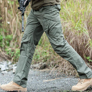 Pantalon tactique imperméable avec poches pour hommes