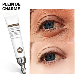 Crème réparatrice des yeux- Éliminer cernes/ rides/ poches des yeux