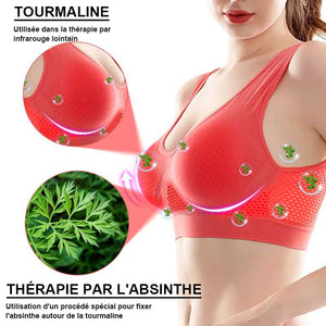 Soutien-gorge désintoxication lymphatique