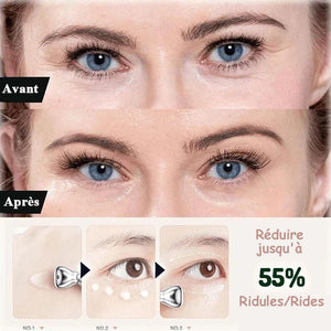 Crème des yeux anti-rides atténuer les ridules