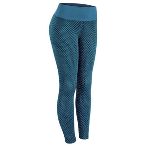 Leggings de sport à taille haute avec grille