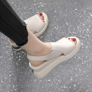 Sandales confortables et élégantes