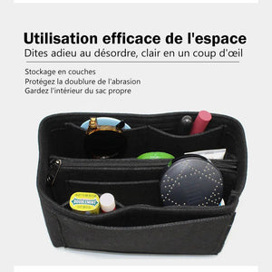 Sac cosmétique de rangement étanche multifonctionnel