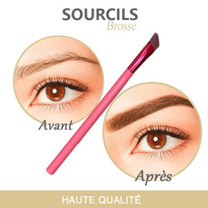 Brosse à sourcils multifonctionnelle