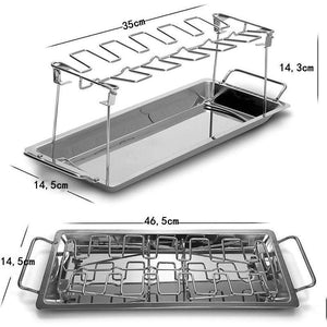 Support de grille pour poulet rôti