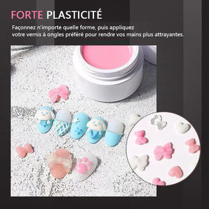 Gel de construction d'extension d'ongles