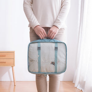 Ensemble d'organisateur d'emballage de bagages (7 pièces)