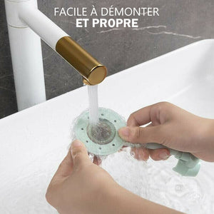 Support de douche avec crochets