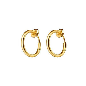 Boucles d'oreilles septum sans piercing (2 paires)