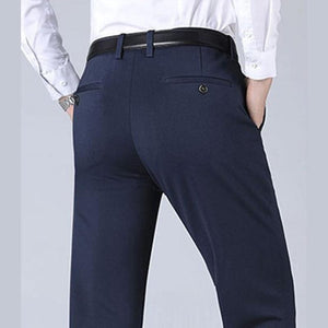 Nouveau pantalon classique pour homme, très extensible, à la mode