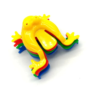 Jouet grenouille sauteuse en plastique (10 pièces)