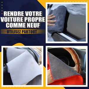 Serviette de Séchage de Voiture Super Absorbante