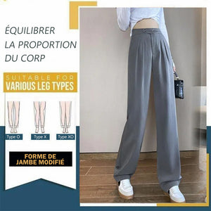 Pantalon large et décontracté pour femmes