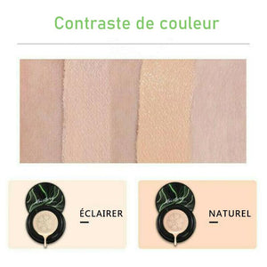 Coussin tête champignon CC crème