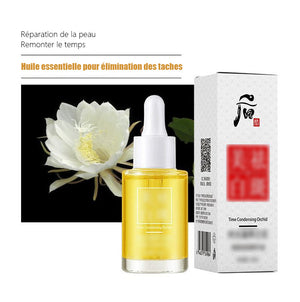 Huile essentielle pour éliminer des taches blanchir la peau