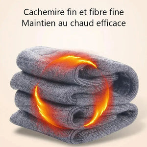 Genouillère thermique en cachemire