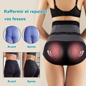 Culotte gainante du ventre tourmaline