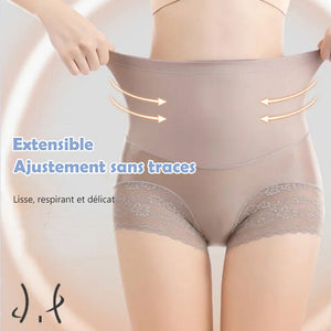 Culotte de contrôle du ventre taille haute